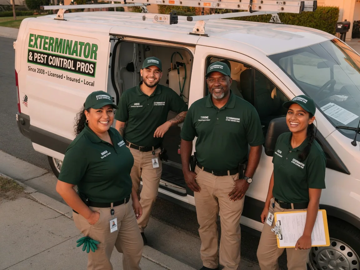 Emergency Pest Control company in Howard, SD
